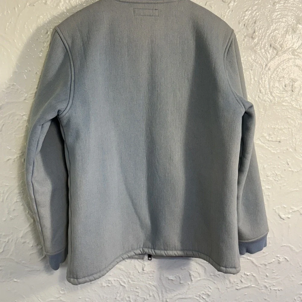 Men's Field Jacket - Light Blue - Picture 3 of 5